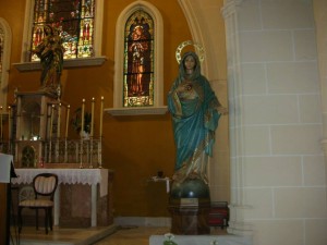 Capilla Viña - Sagrado Corazón de María
